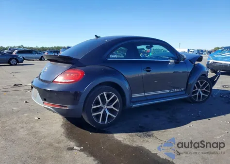 2016 Volkswagen Beetle Dune z USA, uszkodzony, nr VIN 3VWS17AT8GM629825